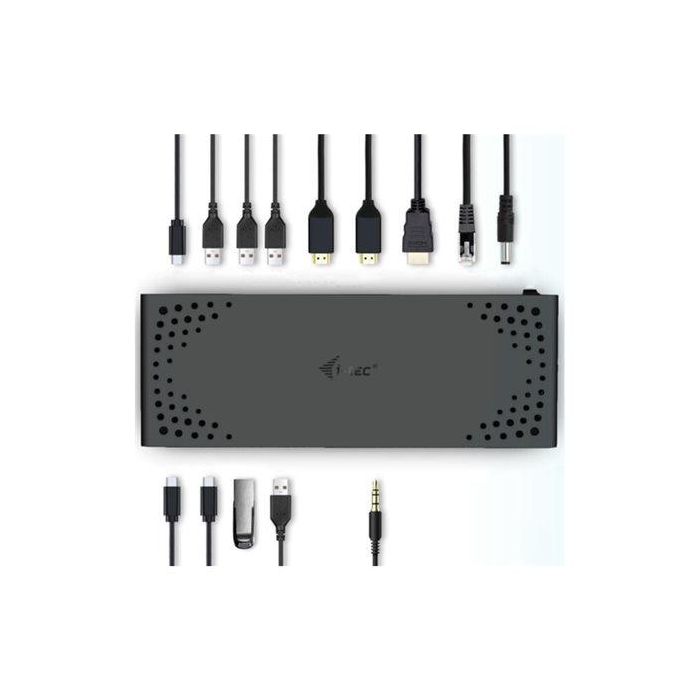 Funda para Teclado i-Tec C31TRIPLE4KDOCKPD 3