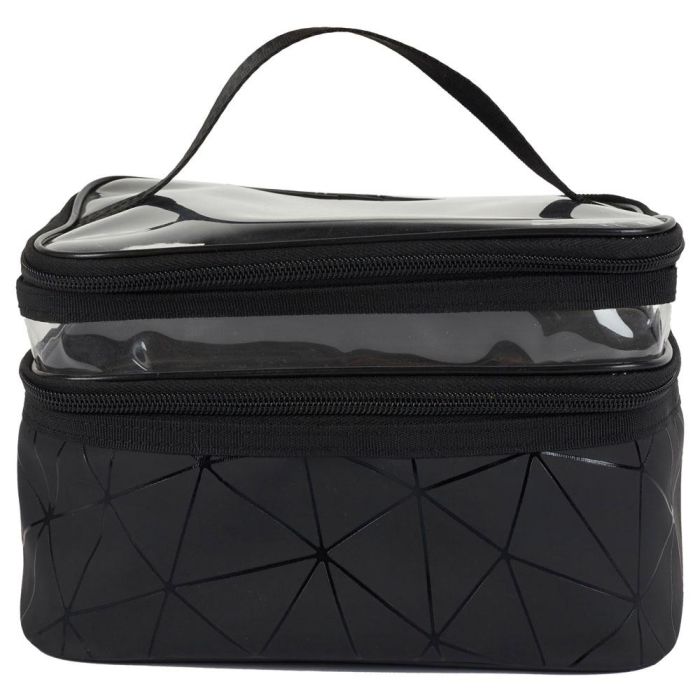 Cosmetic Club Neceser 2 Niveles PVC 4 Cosmetic Club Neceser 2 Niveles PVC 4