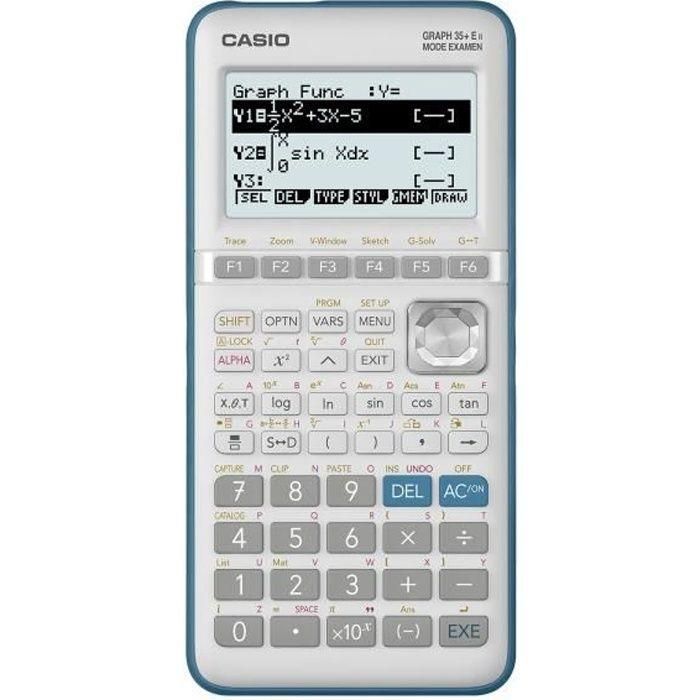 Calculadora integrada CASIO Graph 35 + E II Python Calculadora integrada CASIO Graph 35 + E II Python