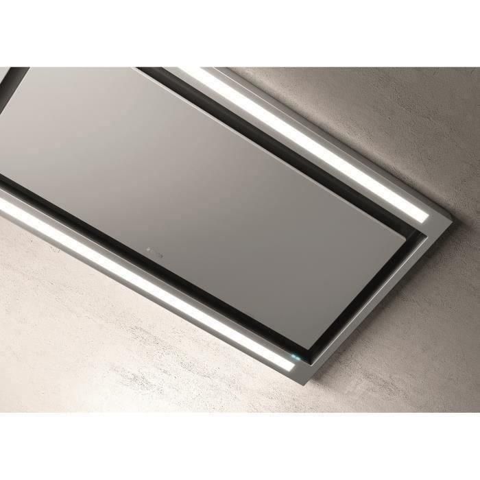 ELICA PRF0142094 - Campana de techo Cloud Seven IX / A / 90 - Extracción o filtro - 760 m³ aire / h máx. - 3 velocidades - L 90 cm - Acero inoxidable 1 ELICA PRF0142094 - Campana de techo Cloud Seven IX / A / 90 - Extracción o filtro - 760 m³ aire / h máx. - 3 velocidades - L 90 cm - Acero inoxidable 1