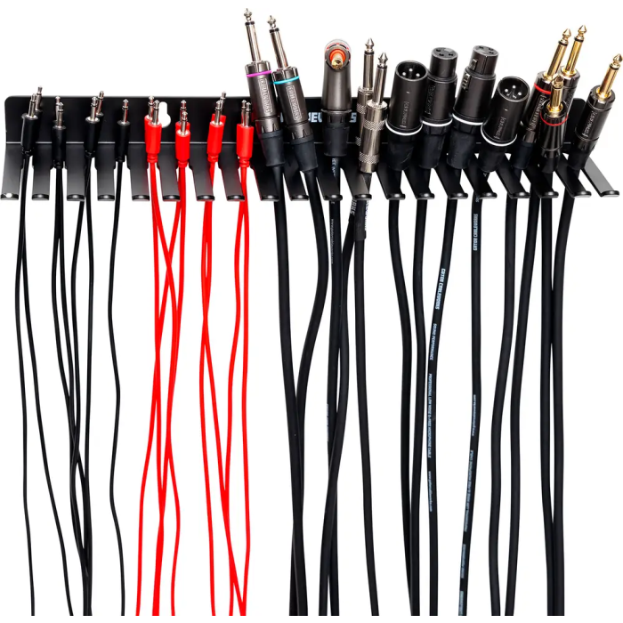 FRAMEWORKS Soporte Mural y Organizador de Cables 4