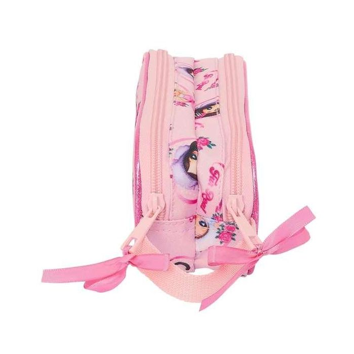 Portatodo Doble Na!Na!Na! Surprise Fabulous Rosa 21 x 8 x 6 cm 2 Portatodo Doble Na!Na!Na! Surprise Fabulous Rosa 21 x 8 x 6 cm 2