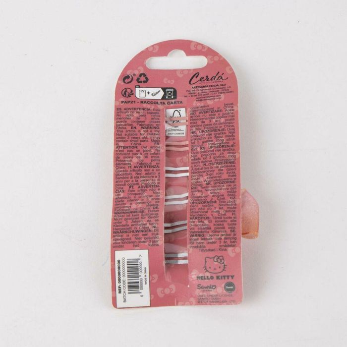Cerdá Hello Kitty Clips Accesorios Pelo 6 Piezas Pink para Niñas 3 Cerdá Hello Kitty Clips Accesorios Pelo 6 Piezas Pink para Niñas 3