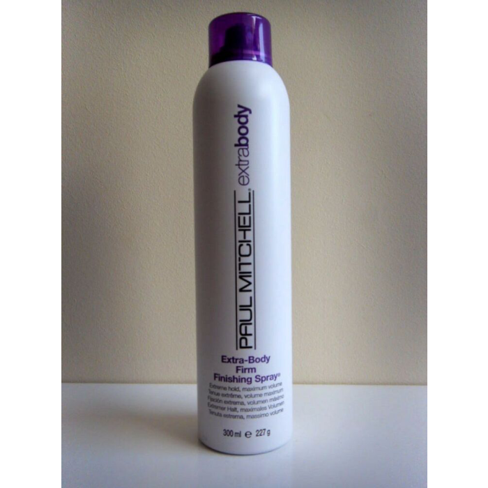 Paul Mitchell Extra-Body Firm Finishing Spray 300 mL 2 Paul Mitchell Extra-Body Firm Finishing Spray 300 mL 2