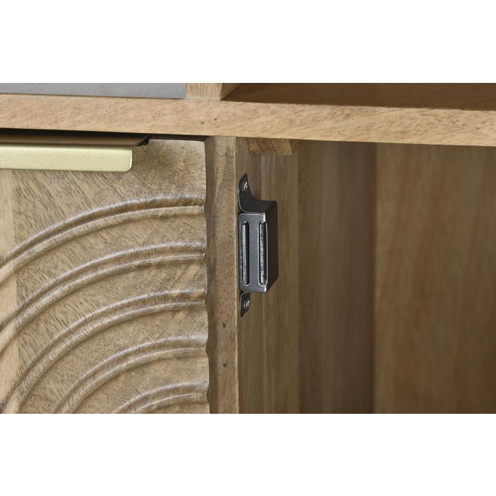 DKD Home Decor Estanteria Natural Dorado 90 x 40 x 180 cm 8