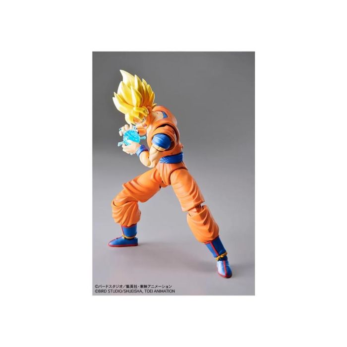 Maqueta Figure - Rise Standard Super Saiyan Son 3 Maqueta Figure - Rise Standard Super Saiyan Son 3