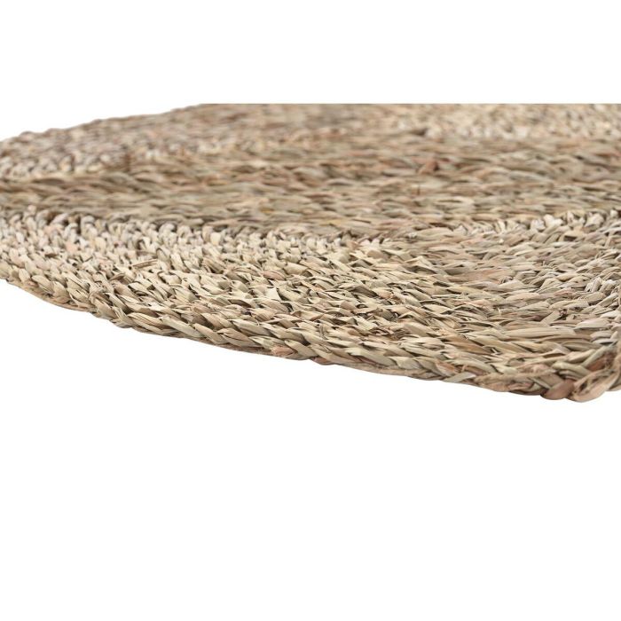 Alfombra Balines DKD Home Decor Natural 1 x 120 x 120 cm 2 Alfombra Balines DKD Home Decor Natural 1 x 120 x 120 cm 2