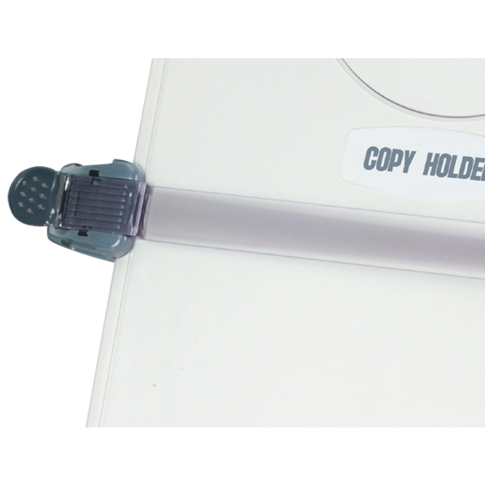 Q-connect Atril para ordenador de sobremesa base regulable de plástico 345 x 235 mm 3 Q-connect Atril para ordenador de sobremesa base regulable de plástico 345 x 235 mm 3