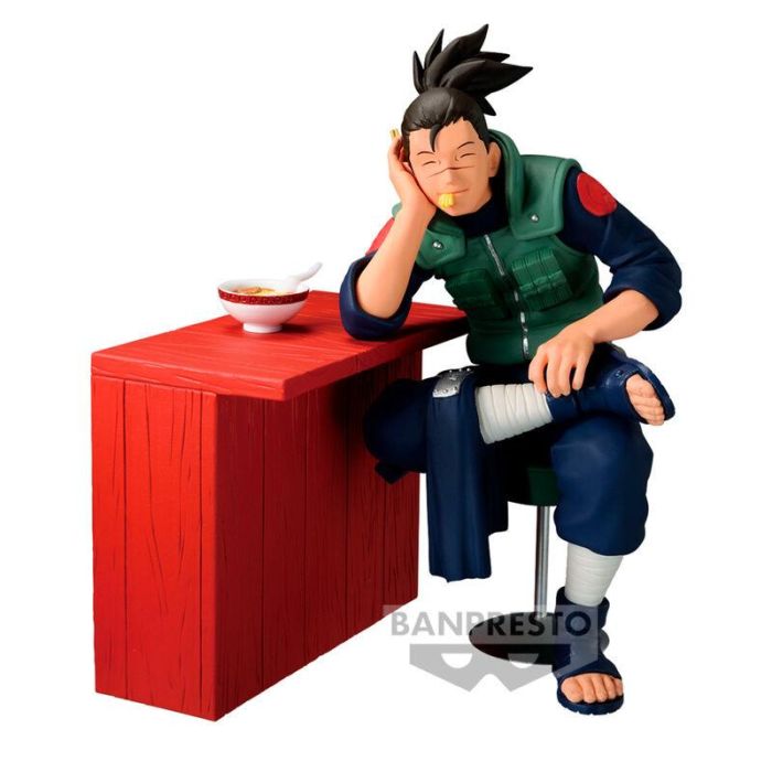 Banpresto Figura Naruto Ichiraku Umino Iruka PVC 12 cm BP89619P 1 Banpresto Figura Naruto Ichiraku Umino Iruka PVC 12 cm BP89619P 1