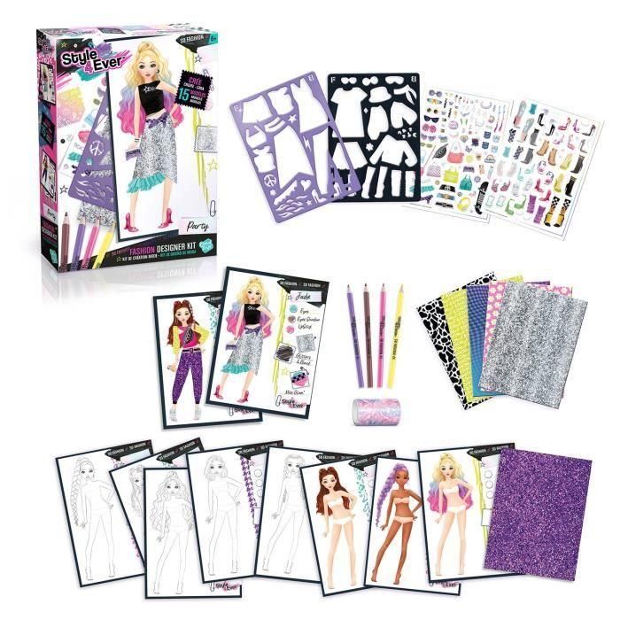 Style For Ever - Diseñadora de Moda - Kit de moda - OFG 284 - Canal Toys 1 Style For Ever - Diseñadora de Moda - Kit de moda - OFG 284 - Canal Toys 1
