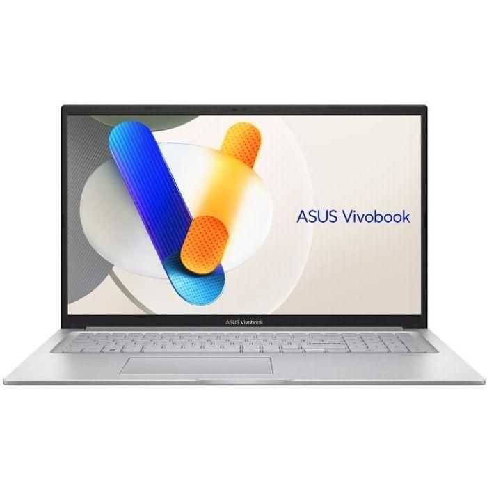 Portátil ASUS VivoBook 17 S1704 | 17,3'' HD+ - Intel Core i5 1235U - 16 GB de RAM - 512 GB SSD - Win 11