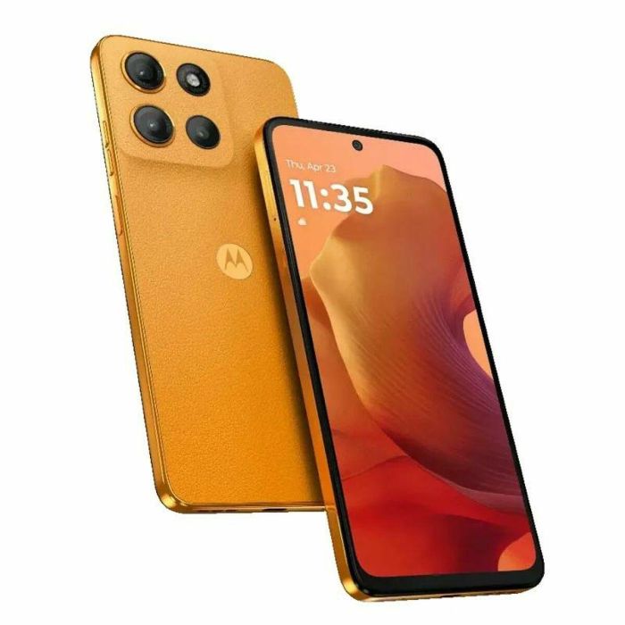 Smartphone Motorola G15 6,7" 6,72" Octa Core 4 GB RAM 128 GB Naranja 12 Smartphone Motorola G15 6,7" 6,72" Octa Core 4 GB RAM 128 GB Naranja 12