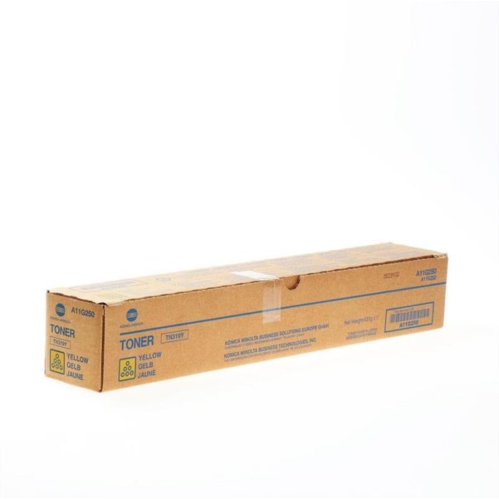 Konica-Minolta Toner Bizhub C 360 Amarillo Tn-319Y Konica-Minolta Toner Bizhub C 360 Amarillo Tn-319Y