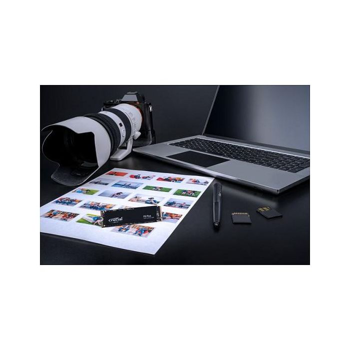 Crucial P3 Plus SSD 2TB M.2 NVMe PCIe 4.0 x 4