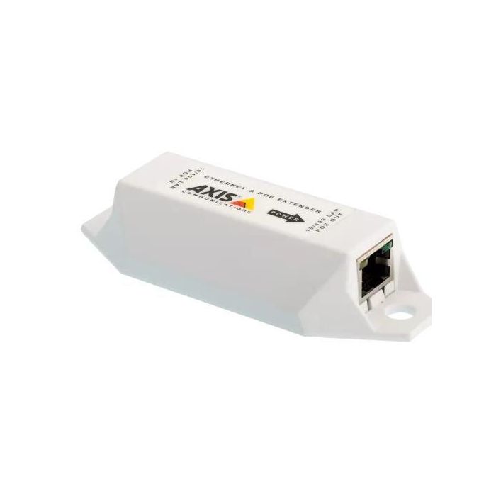 Axis T8129 Extensor PoE Ethernet para Cámaras y Dispositivos - Extiende hasta 400m - Compatible IEEE 802.3af/at - Sin Alimentación Adicional Axis T8129 Extensor PoE Ethernet para Cámaras y Dispositivos - Extiende hasta 400m - Compatible IEEE 802.3af/at - Sin Alimentación Adicional