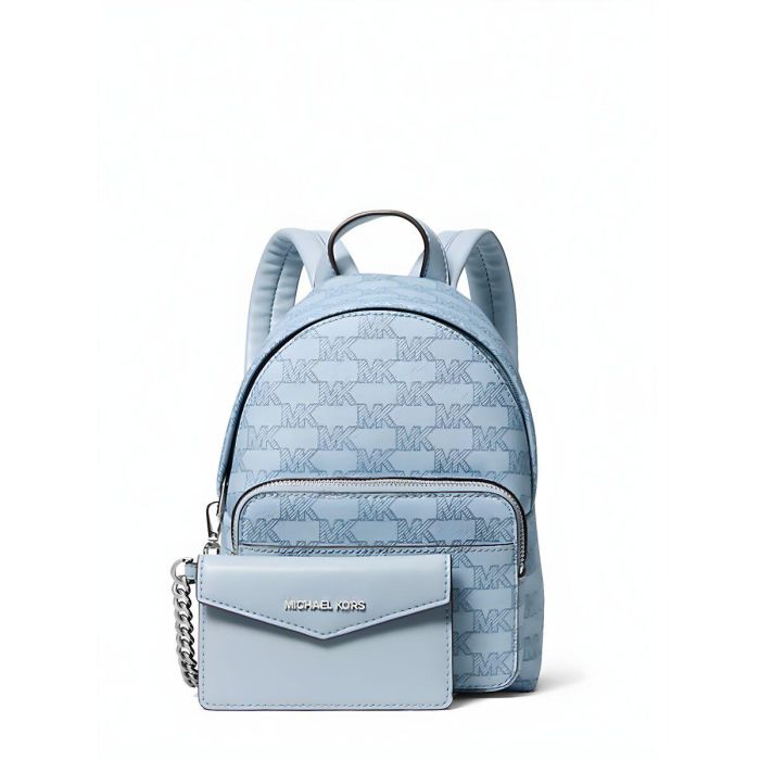 Mochila Michael Kors 35F3G5MB0R-PALE-BLUE Azul 23 x 18 x 12 cm