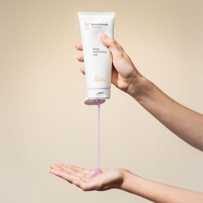 Gel Exfoliante Corporal Rice Joynew InnovaGoods 200 ml 5 Gel Exfoliante Corporal Rice Joynew InnovaGoods 200 ml 5