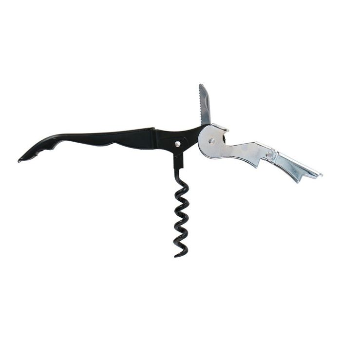 Excellent Houseware Sacacorchos Sommelier Acero Inoxidable y ABS Doméstico/Profesional 0 Excellent Houseware Sacacorchos Sommelier Acero Inoxidable y ABS Doméstico/Profesional 0