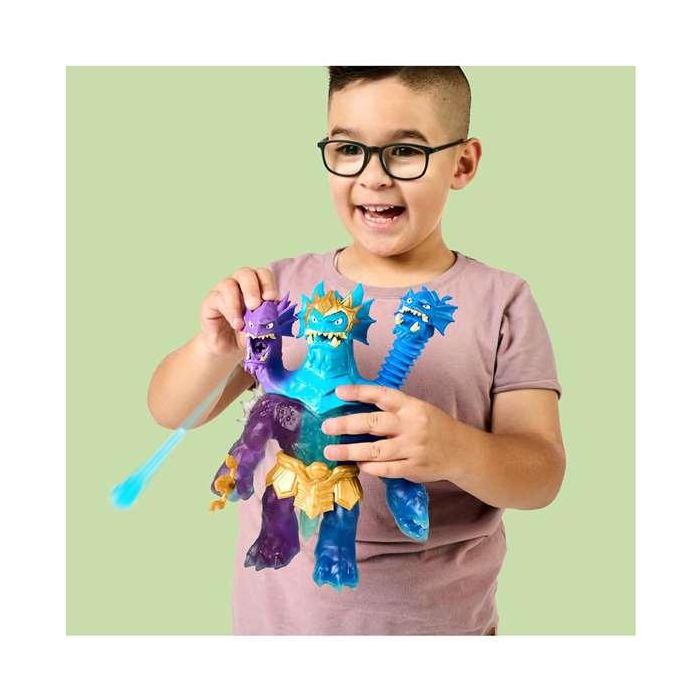 Figura heroes goo jit zu king hydra con luz y sonido 25 cm 10 Figura heroes goo jit zu king hydra con luz y sonido 25 cm 10
