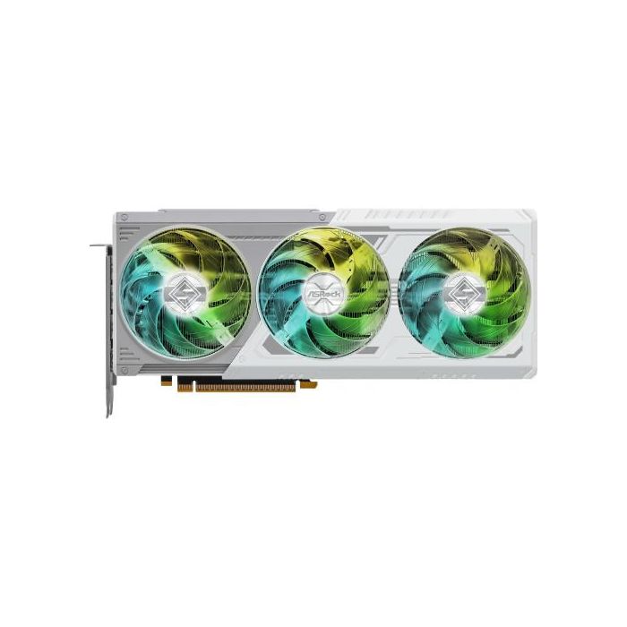 Vga ASRock B580 Steel Legend 12Gb Oc,Intel,B580,12Gb,Gddr6,192Bit,3Dp+1Hdmi,Argb Leds,3 Ventiladores (B580 Sl 12Go) 1