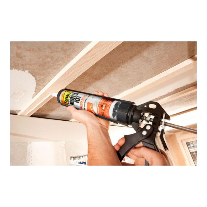Uhu 6310642 Monta kit® Pegado Directo Adhesivo de Montaje Universal Rellenante Blanco 380 g 2