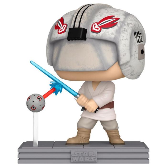 Funko Pop Star Wars Luke Skywalker con remote - Figura de vinilo de 9 cm con caja original 0 Funko Pop Star Wars Luke Skywalker con remote - Figura de vinilo de 9 cm con caja original 0