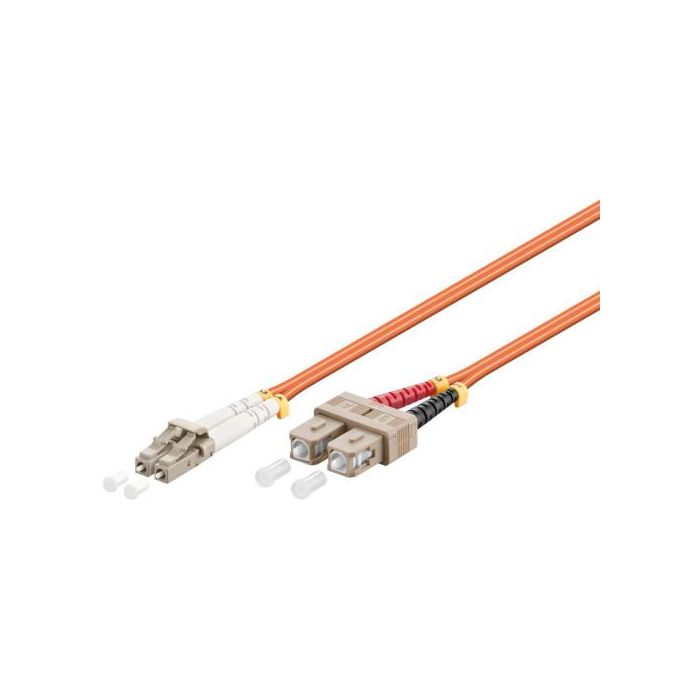WP WPC-FP1-6LCSC-100 Cable de fibra óptica multimodo LC-SC 10 m naranja OM1 1 Gbit/s WP WPC-FP1-6LCSC-100 Cable de fibra óptica multimodo LC-SC 10 m naranja OM1 1 Gbit/s