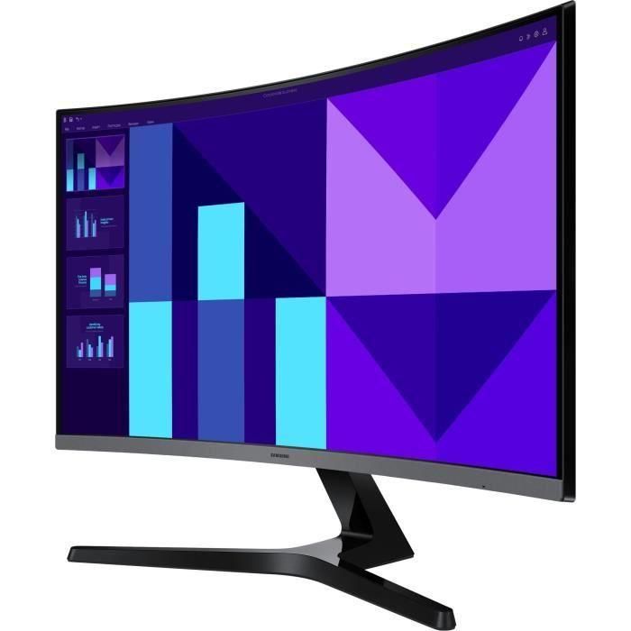 Samsung LS27D390GAUXEN Monitor VA Curvo de 27 pulgadas, FHD 1920x1080, 100 Hz, 4 ms (GTG), Contraste 3000:1, Brillo 200 cd/m², HDMI 1 Samsung LS27D390GAUXEN Monitor VA Curvo de 27 pulgadas, FHD 1920x1080, 100 Hz, 4 ms (GTG), Contraste 3000:1, Brillo 200 cd/m², HDMI 1