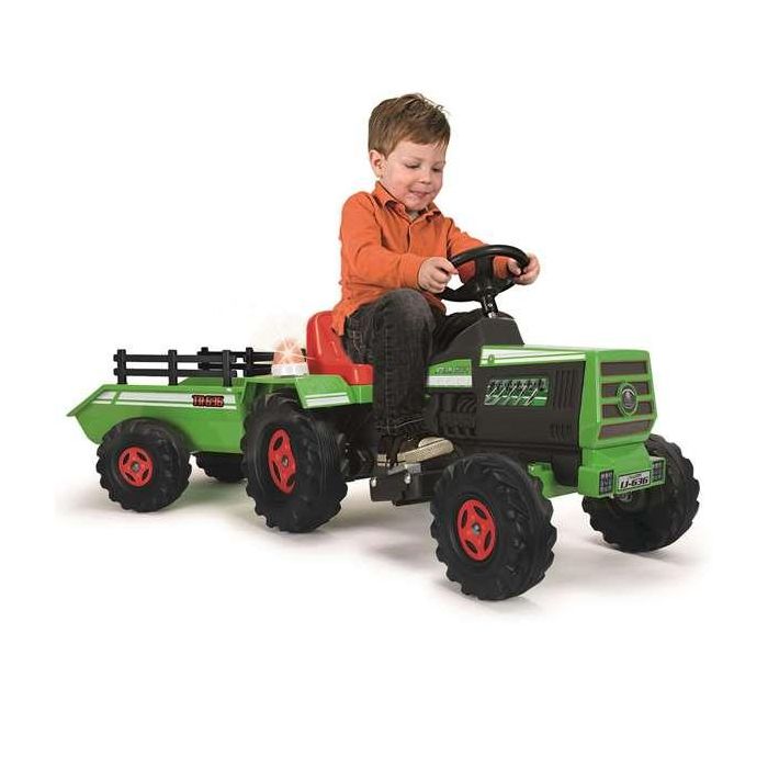 Tractor bateria básico 6v 132,5x49x50 cm 11 Tractor bateria básico 6v 132,5x49x50 cm 11