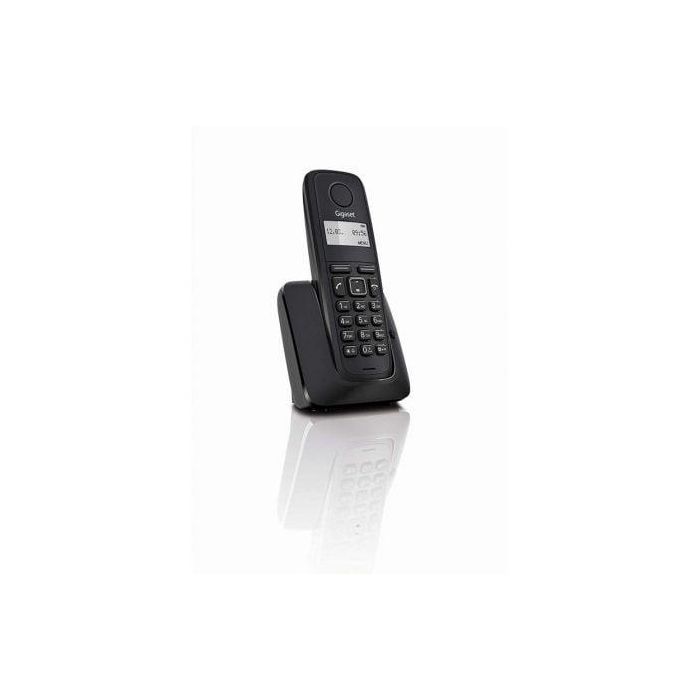 Telefono Fijo Inalambrico Gigaset A116 Negro 4 Telefono Fijo Inalambrico Gigaset A116 Negro 4