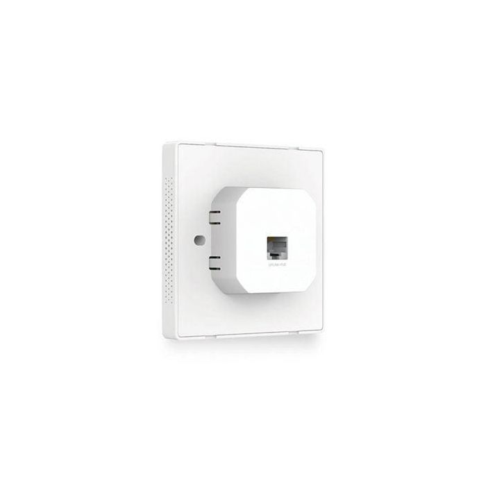 Punto de Acceso Inalámbrico TP-Link Omada EAP115-WALL PoE 300Mbps/ 2.4GHz/ Antenas de 1.8dBi/ WiFi 802.11n/b/g/a 1 Punto de Acceso Inalámbrico TP-Link Omada EAP115-WALL PoE 300Mbps/ 2.4GHz/ Antenas de 1.8dBi/ WiFi 802.11n/b/g/a 1