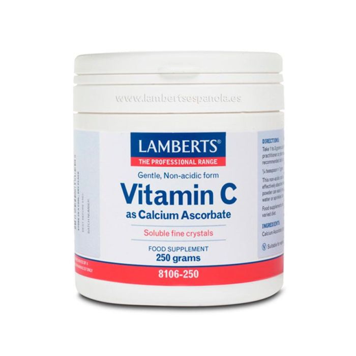 Vitamina C En Forma De Ascorbato De Calcio Vitamina C En Forma De Ascorbato De Calcio