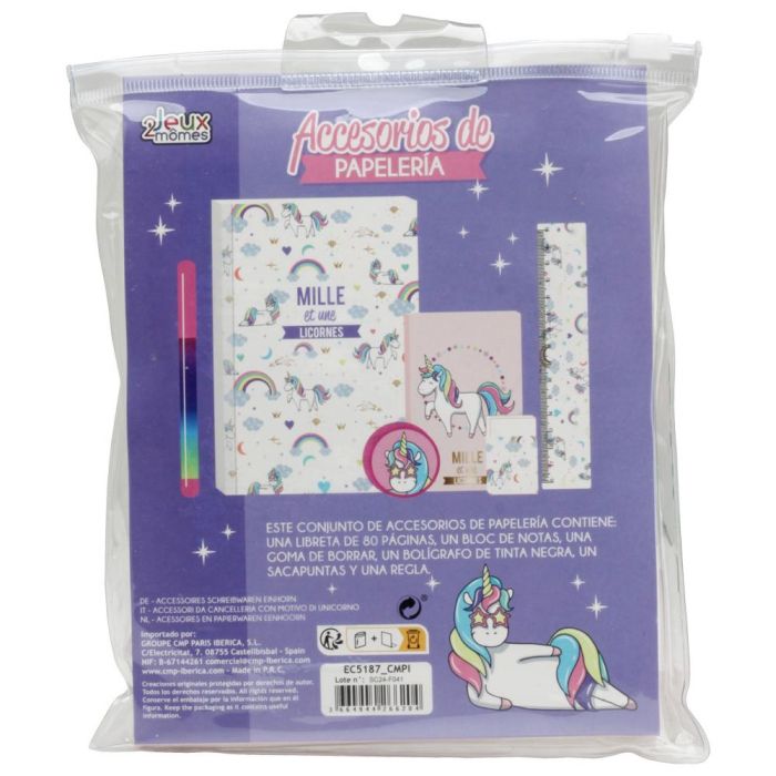 Accesorios Papel Unicornio Jeux 2 momes 4