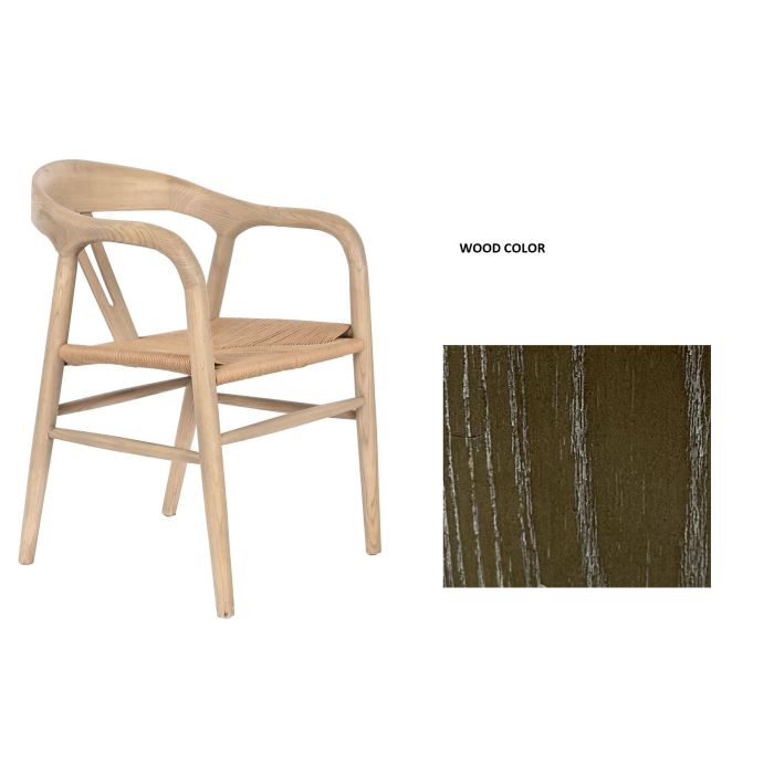 Silla Cottage DKD Home Decor Natural 53 x 78 x 57 cm (2 Unidades) 0 Silla Cottage DKD Home Decor Natural 53 x 78 x 57 cm (2 Unidades) 0