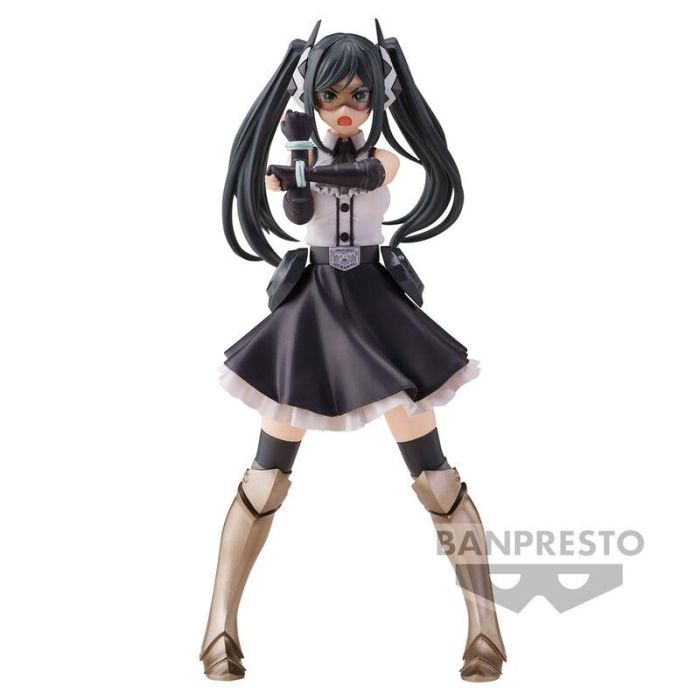 Banpresto Figura Shy Lady Black - Basada en la famosa licencia Shy 0 Banpresto Figura Shy Lady Black - Basada en la famosa licencia Shy 0