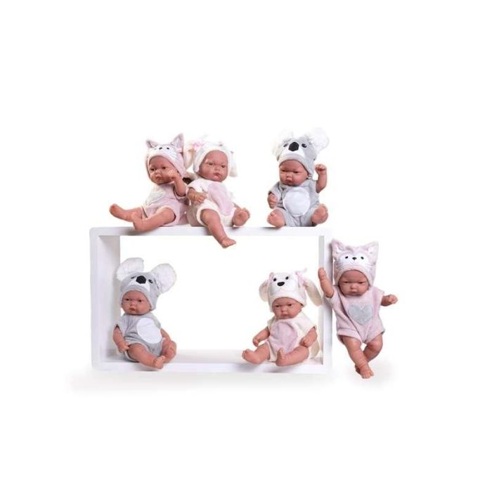 Muñeca pitu animalitos 26 cm 1