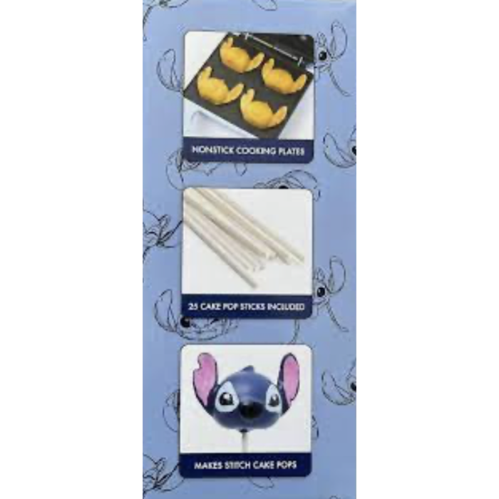 Máquina Cake Pop Select Brands Disney 3 Máquina Cake Pop Select Brands Disney 3