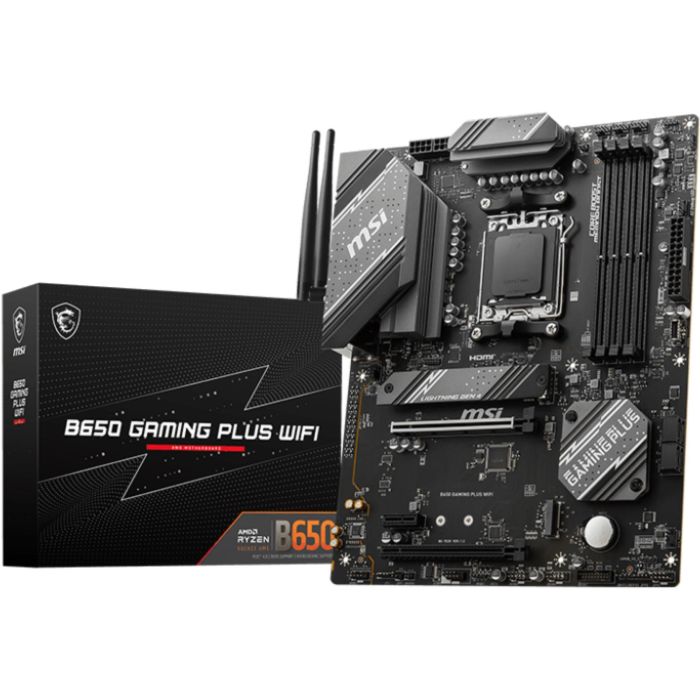 MSI 911-7E26-001 Placa Base B650 GAMING PLUS WiFi 0 MSI 911-7E26-001 Placa Base B650 GAMING PLUS WiFi 0