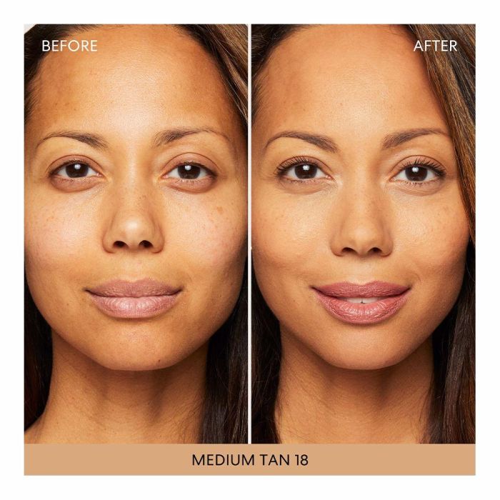 bareMinerals Polvos Sueltos Original Loose Matte Foundation SPF15 #18-medium tan Acabado Mate Piel Grasa Protección Solar 1 bareMinerals Polvos Sueltos Original Loose Matte Foundation SPF15 #18-medium tan Acabado Mate Piel Grasa Protección Solar 1