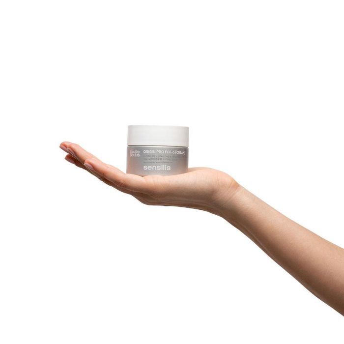 Sensilis Origin Pro EGF-5 Crema Textura Rica Antiarrugas Antiedad Tratamiento Facial Reafirmante 50 ml 2