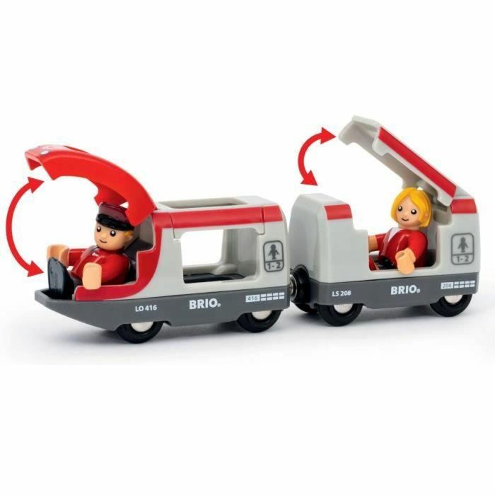 BRIO Tour en 8 viajeros - Pack A-7312350360790-A partir de 3 años 2