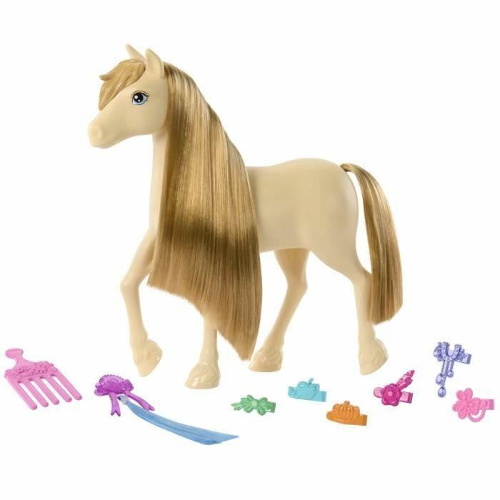 Barbie  Barbie Misterios: La Gran Persecución del Caballo-Pony y accesorios HXJ36 1