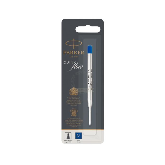 Parker Recambio Boligrafo Quink Flow Azul Punta Media Blister Parker Recambio Boligrafo Quink Flow Azul Punta Media Blister