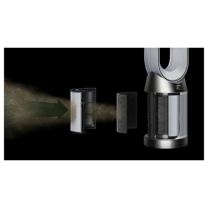 Dyson Purifier Cool Gen1 Purificador de Aire con Ventilador y Calefacción, Filtro HEPA 13, Blanco