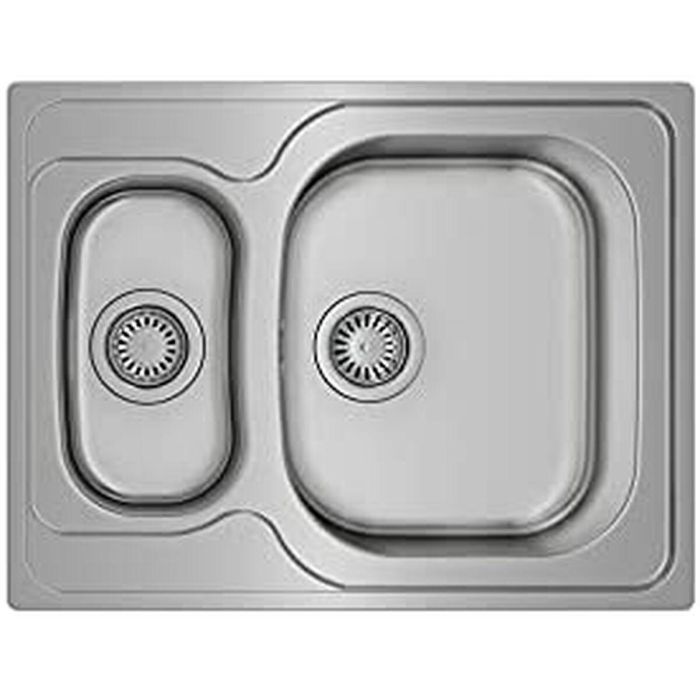Fregadero de Un Seno Teka 115070001 50 x 65 x 16 cm 2