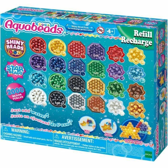 Aquabeads Perlas Recarga - Se pegan con Agua - AQU5054131319956 0 Aquabeads Perlas Recarga - Se pegan con Agua - AQU5054131319956 0