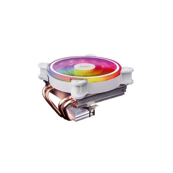 Ventilador con Disipador Mars Gaming MCPU220/ 12cm/ Blanco Ventilador con Disipador Mars Gaming MCPU220/ 12cm/ Blanco