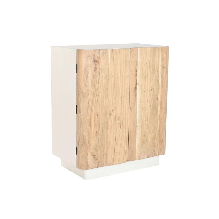 Botellero Home ESPRIT Blanco Natural 85 x 50 x 100 cm Botellero Home ESPRIT Blanco Natural 85 x 50 x 100 cm