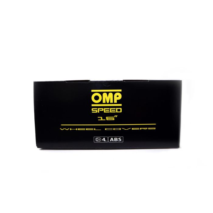 Omp Speed Juego De 4 Tapacubos Magnum Color Negro 16 Pulgadas OMPS07011601 3 Omp Speed Juego De 4 Tapacubos Magnum Color Negro 16 Pulgadas OMPS07011601 3