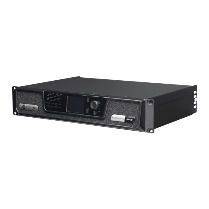 Entrada Analógica, 4 Canales, 600W Por Canal De Salida 2